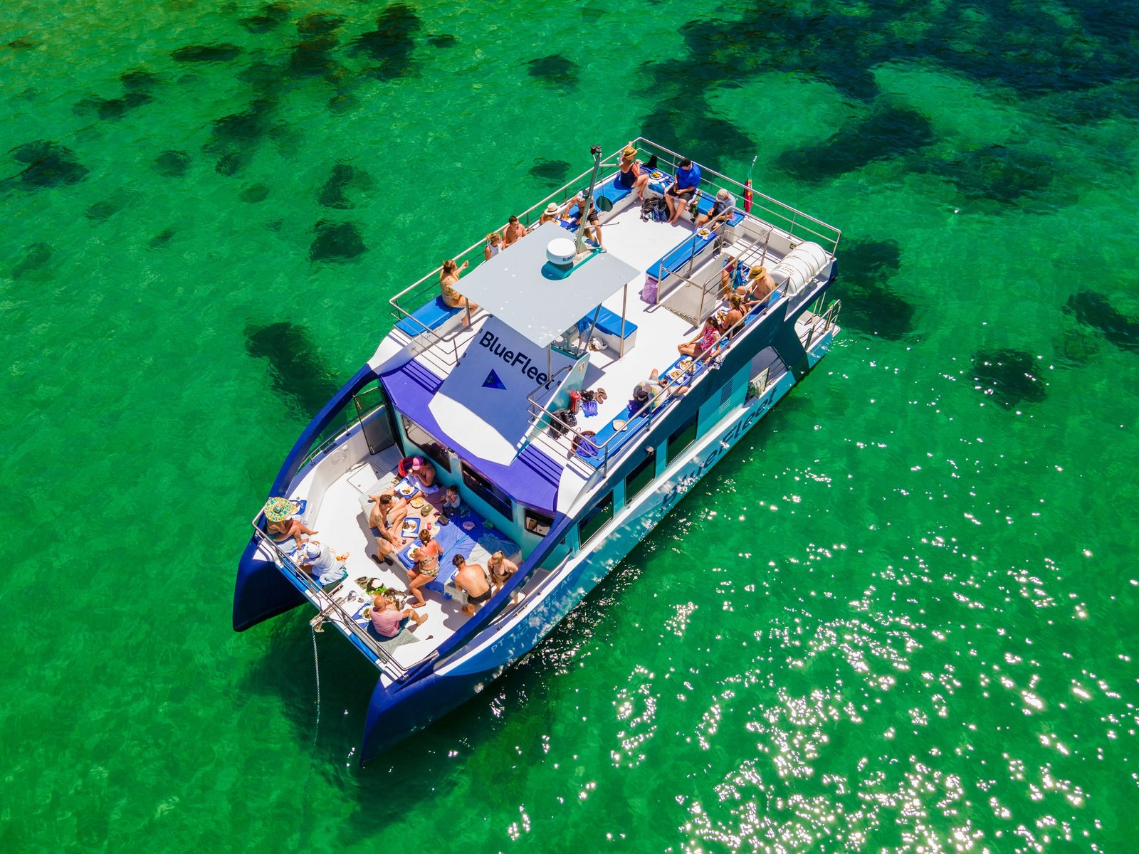 Blue Cruise - Passeio De Catamaran