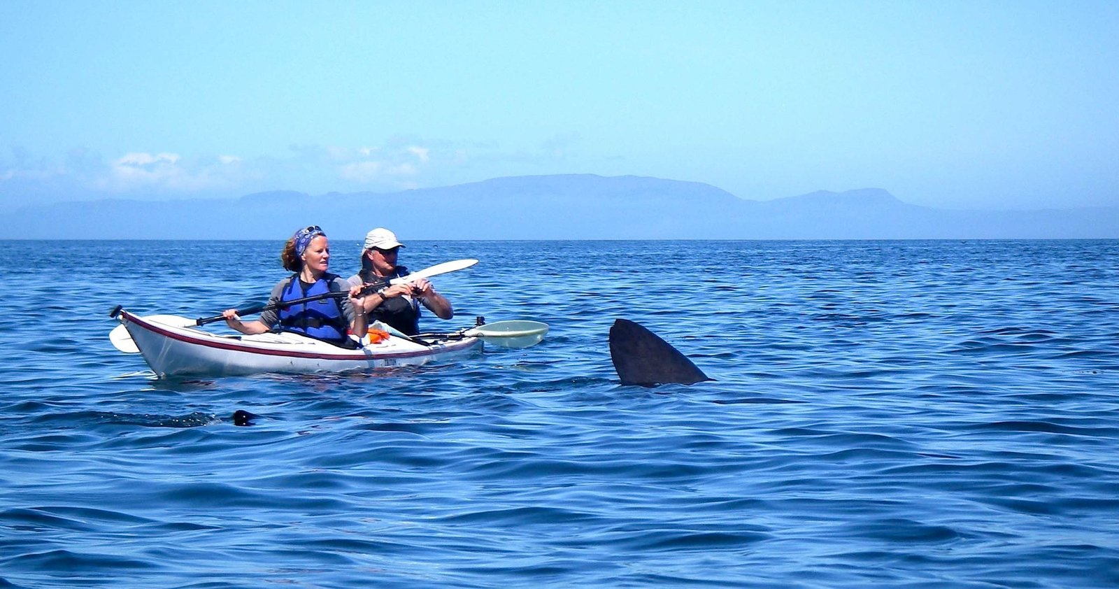 Kayaking