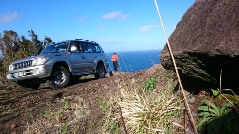 Full Day Private Tour in 4x4 Vehicle from Ponta Delgada
