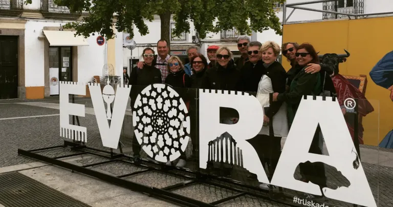 Évora Walking Tour