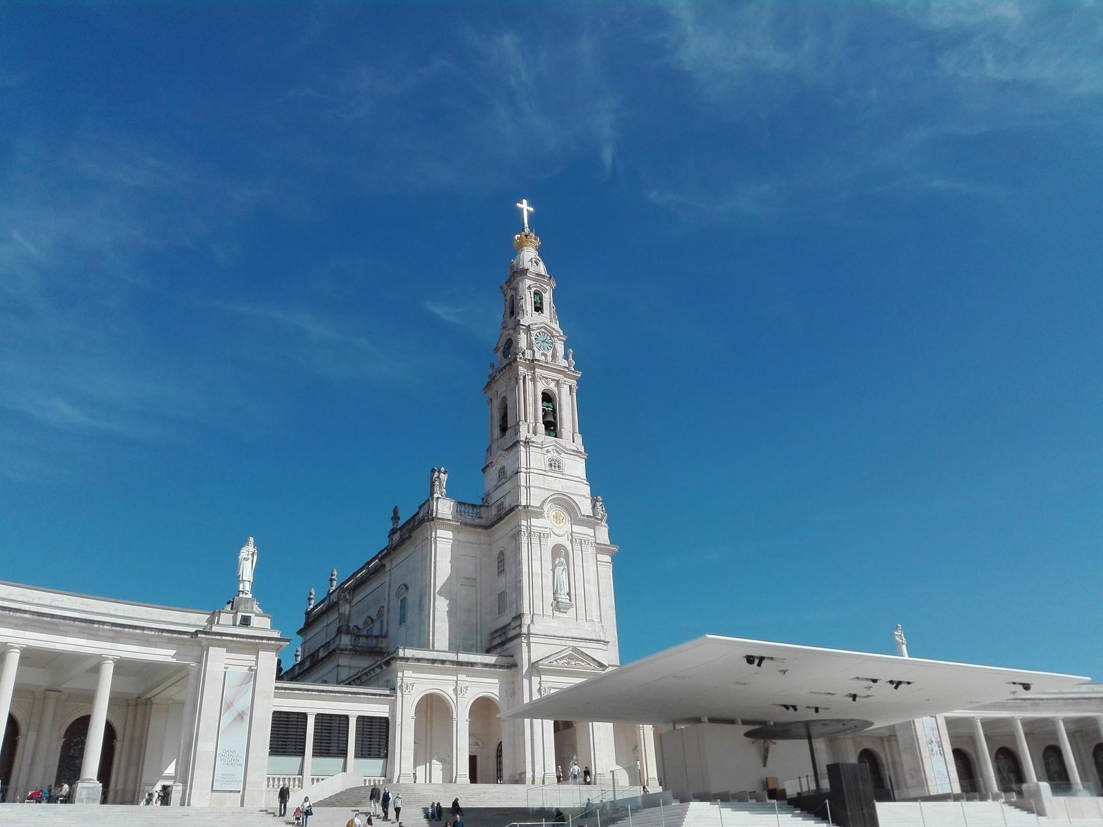 From Lisboa to Coimbra with stop Fátima Sanctuary