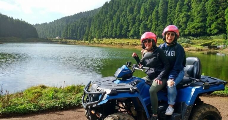 Quad – Off-road Excursion – Sete Cidades – Half Day