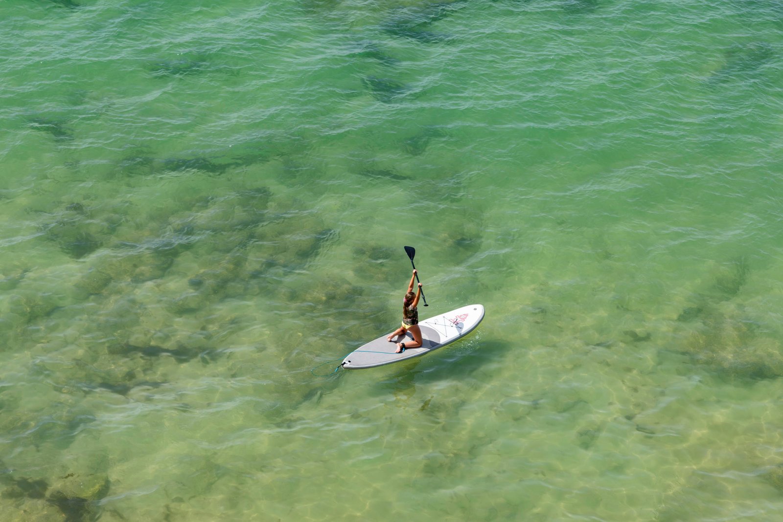 Paddle Tour Rocha Beach