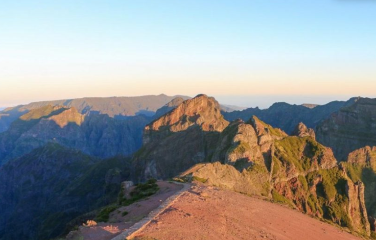 Vereda - Pico do Arieiro - Pico Ruivo