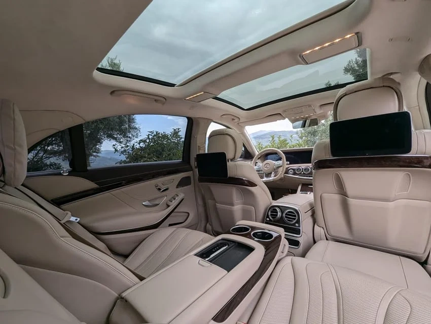 Royale Douro Valley powered by Luxury Mercedes