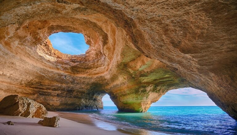 Benagil cave