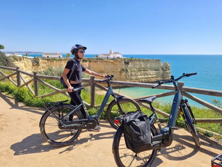 E Bike tour until the famous Cliffside Chapel - Nossa Sra da Rocha