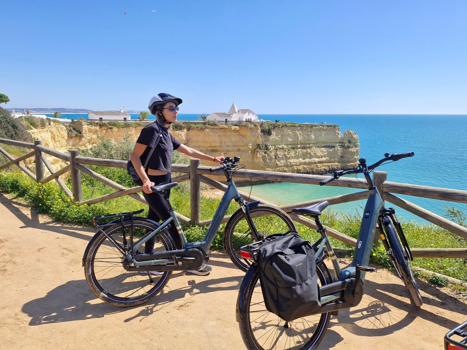 E Bike tour until the famous Cliffside Chapel - Nossa Sra da Rocha