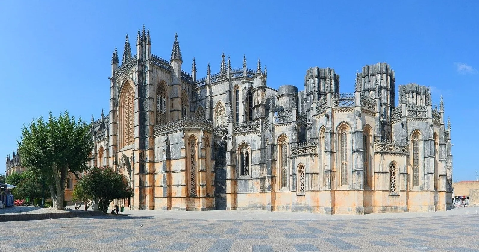 The Middle Ages Monastery