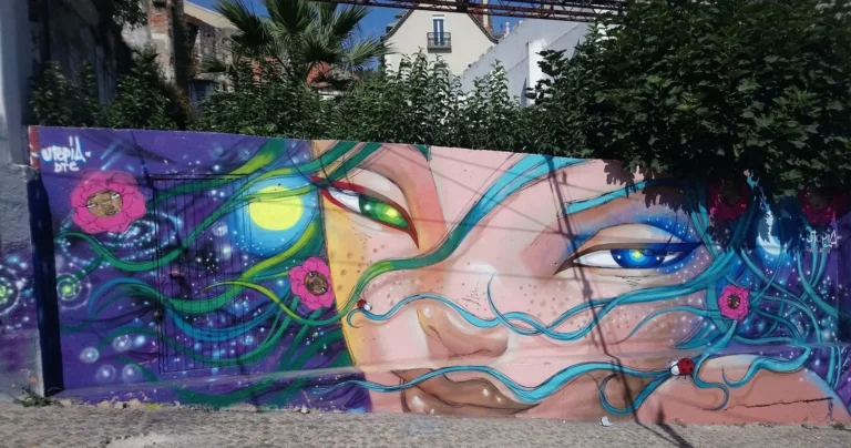 Lisbon Street Art Walk