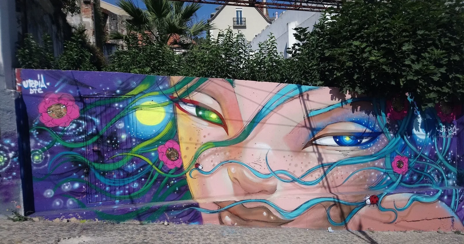 Lisbon Street Art Walk