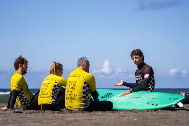 Private Surf Lessons for 2 to 3 People