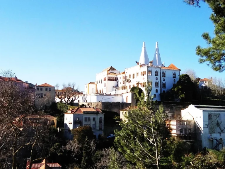 Private Sintra Tour from Lisbon with Wine Tasting and National palace of Sintra