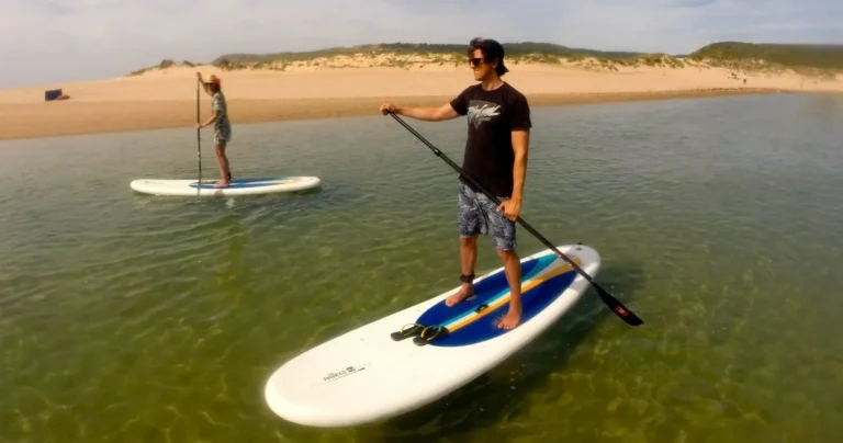 SUP Aljezur River - Amoreira Beach