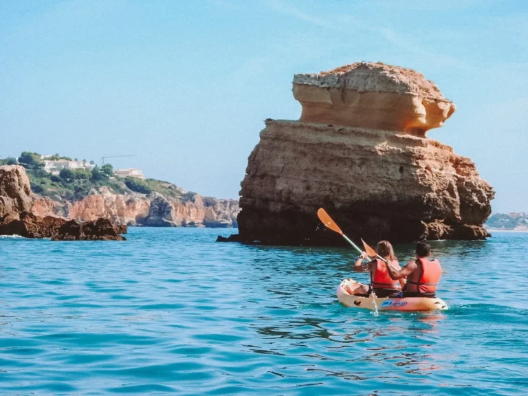 Kayak Cave Tour