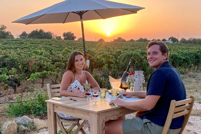 Algarve Sunset Dinner for Two