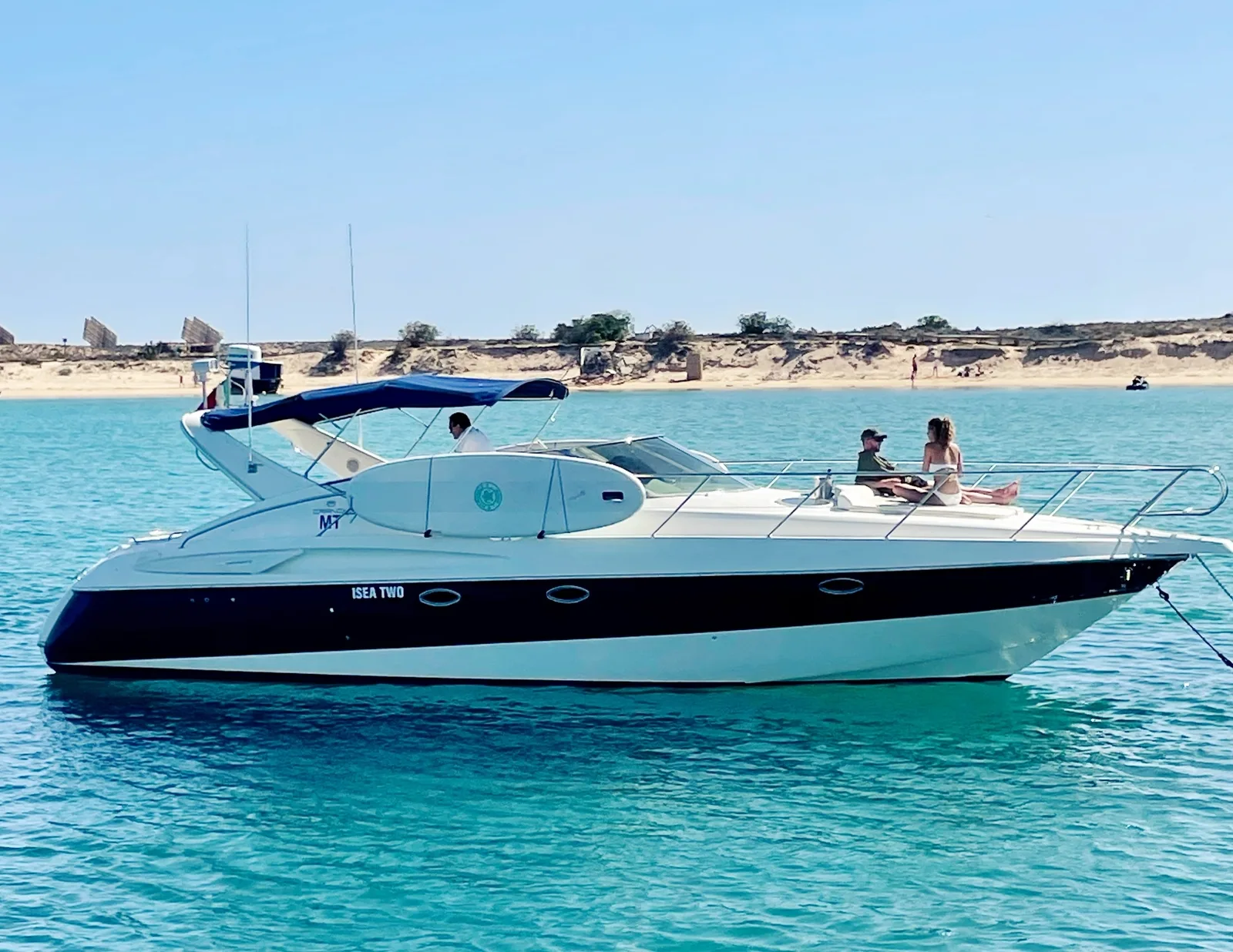 Private Motor Yacht Tour - Ria Formosa