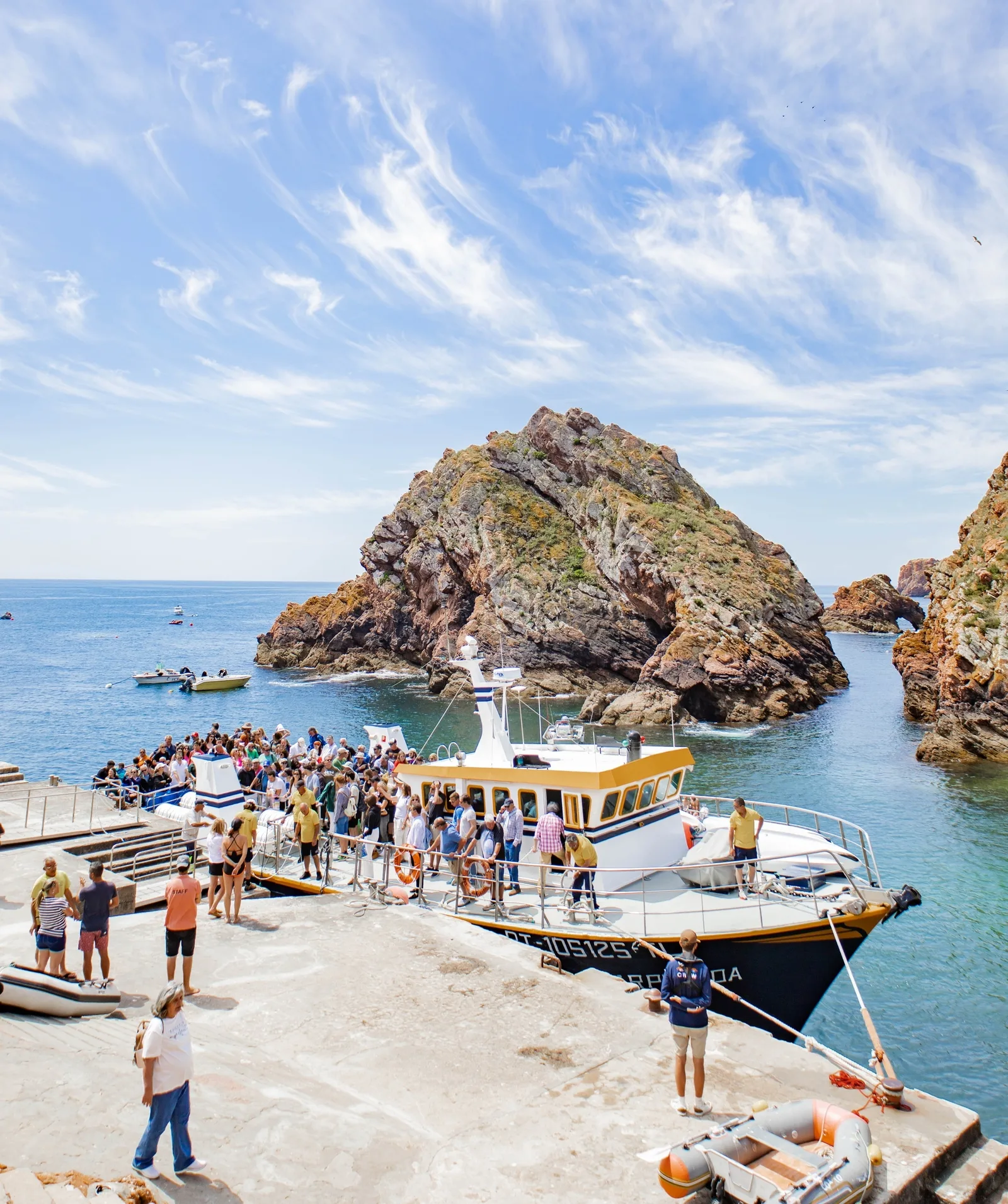 Viagem à Ilha da Berlenga - Ida e Volta
