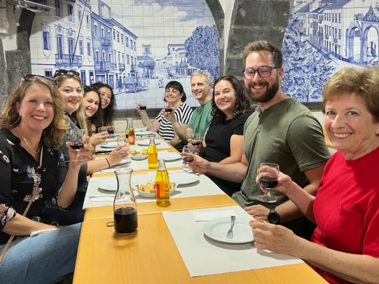 Wine & Food Walking Tour in Ponta Delgada, inc. Dinner