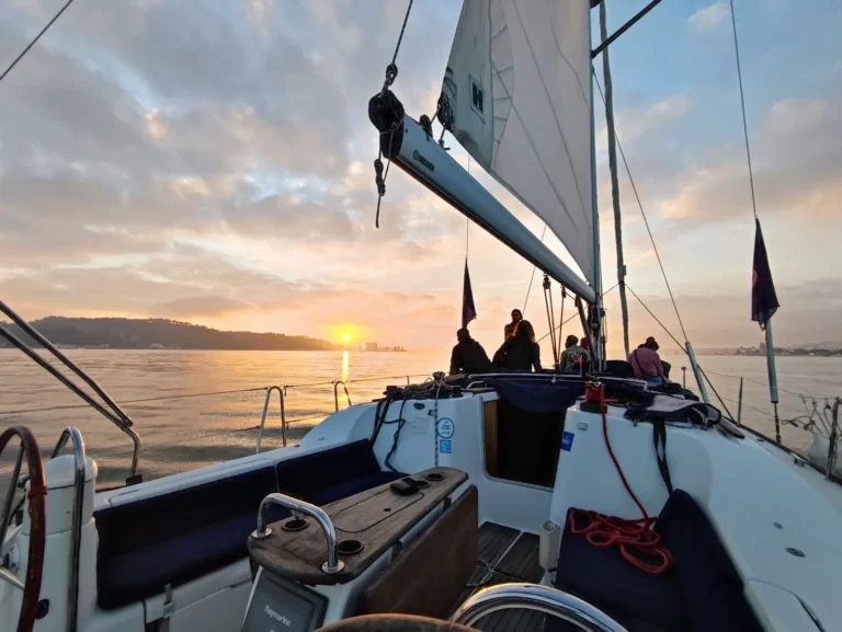 Lisbon River Sunset Sailing Cruise