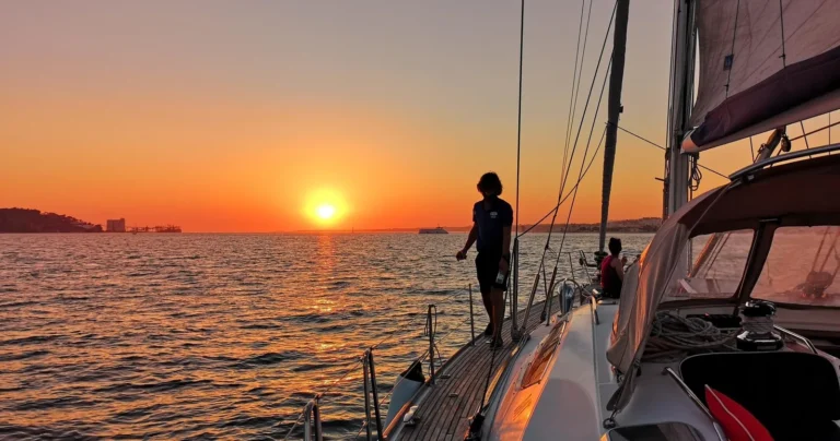 Lisbon Sunset Sailing Private Tour