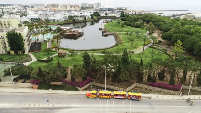 Tour em comboio turístico de Vilamoura • Bilhetes Individuais