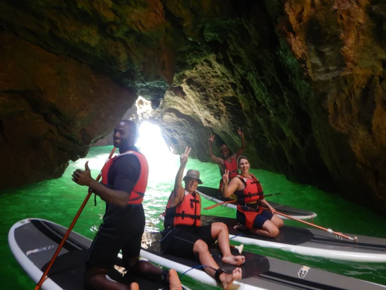 Algarve SUP Tour - Ingrina Caves