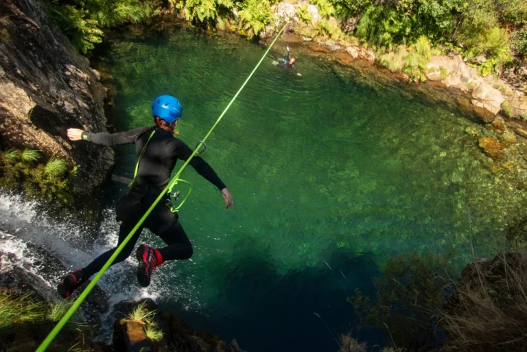 Canyoning Tour Experience