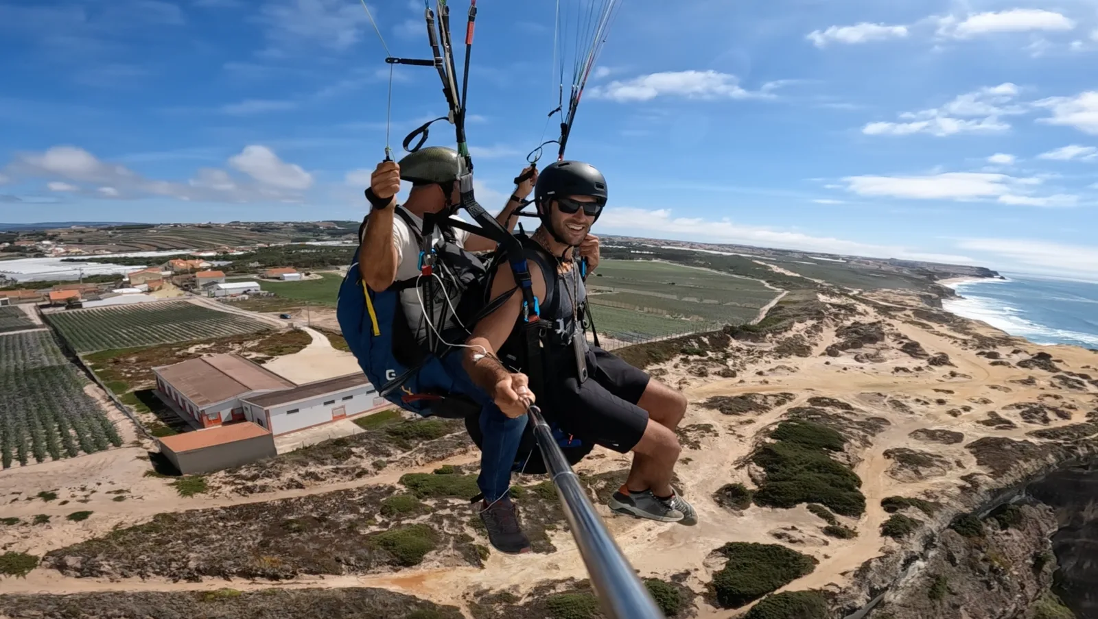 Paragliding Tour from Lisbon