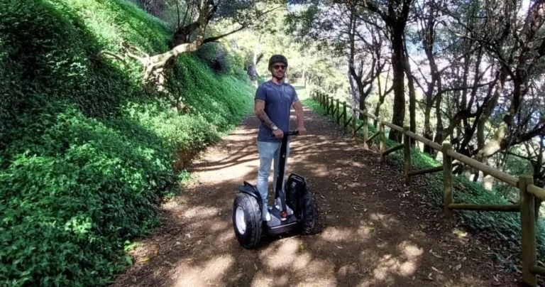Segway Tour Monte Brasil | Ilha Terceira