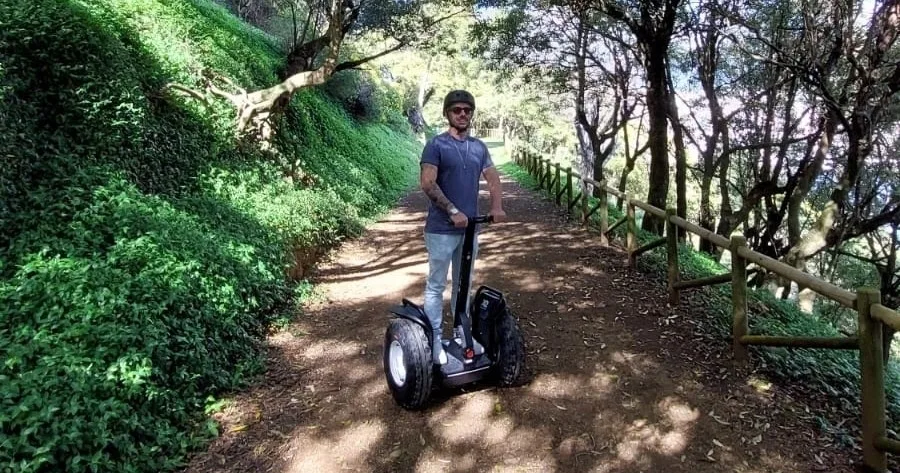 Segway Tour Monte Brasil | Ilha Terceira