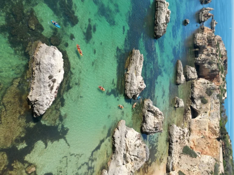 Kayak Portimão Cave & Cliffs Tour