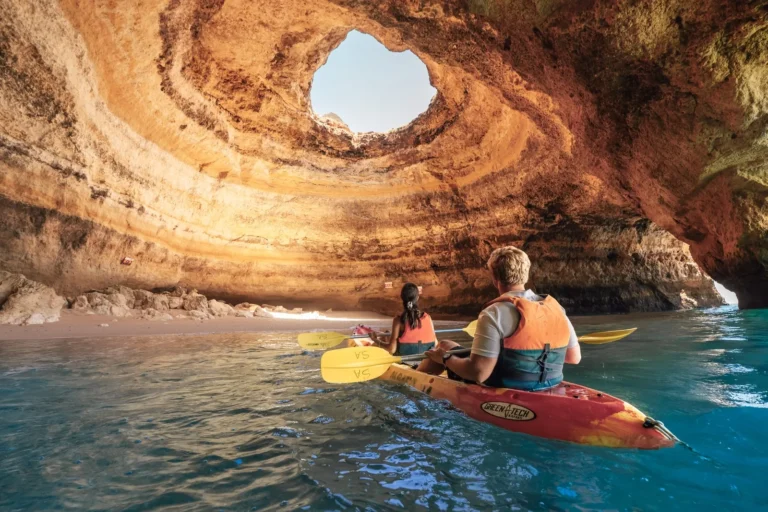 Benagil Caves Kayaking Experience