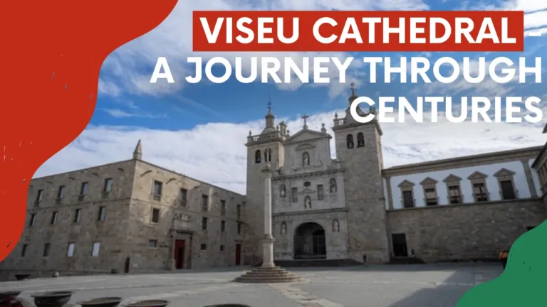 Video cover 'Viseu Cathedral – a journey through centuries' showing the cathedral and square