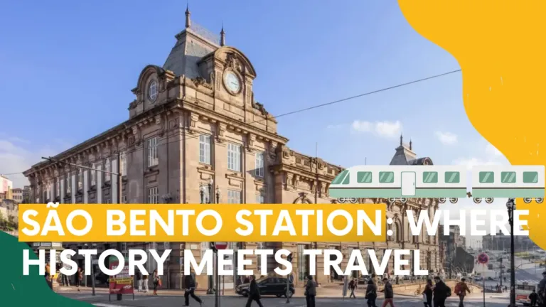 Video cover 'São Bento Station: where history meets travel' showing the station façade