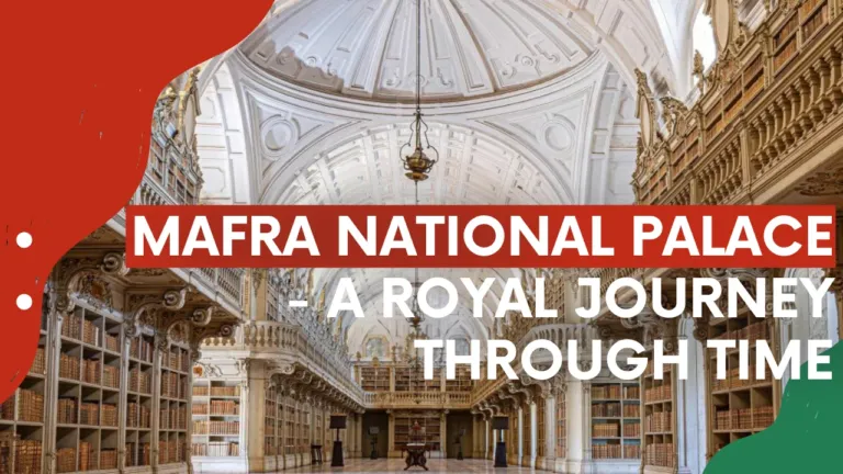 Video cover 'Mafra National Palace – a royal journey through time' with a domed library hall