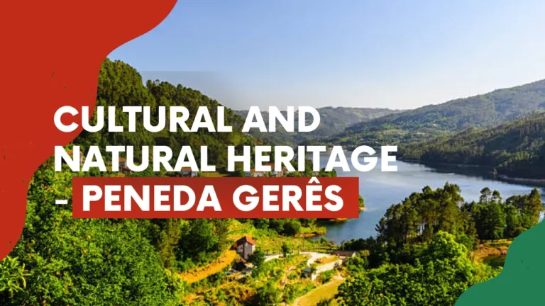 Video cover 'Cultural and natural heritage – Peneda Gerês' with a river valley and green hills