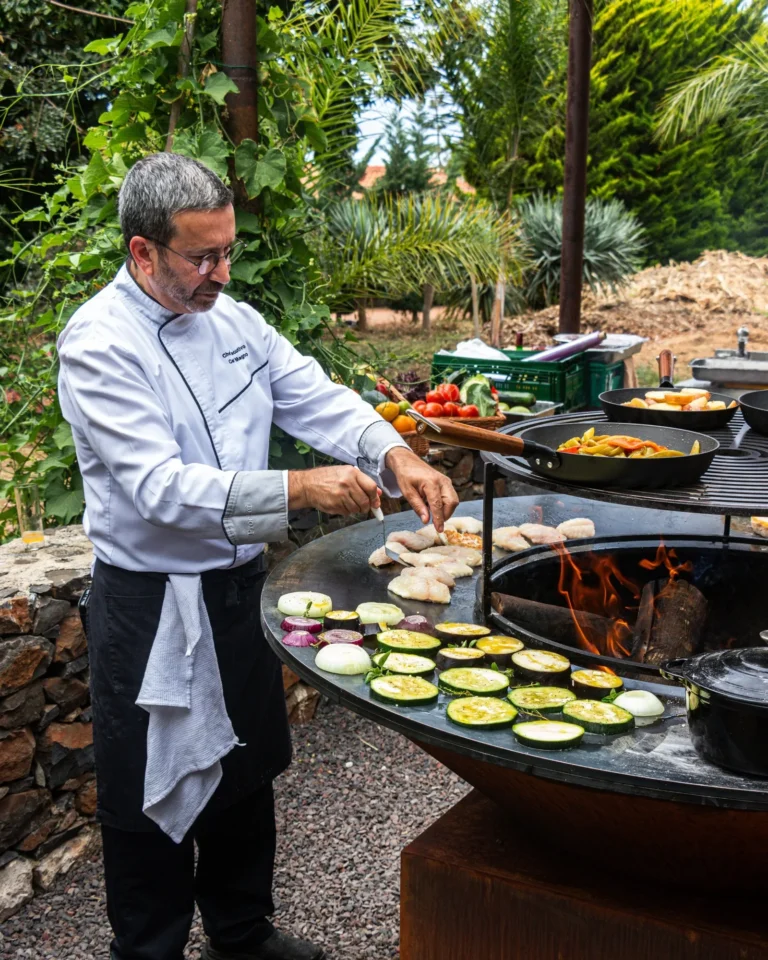 Private chef in Madeira: an authentic gastronomic journey