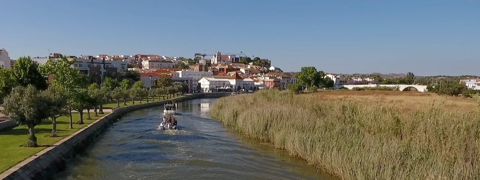 Subida do Rio Arade até Silves