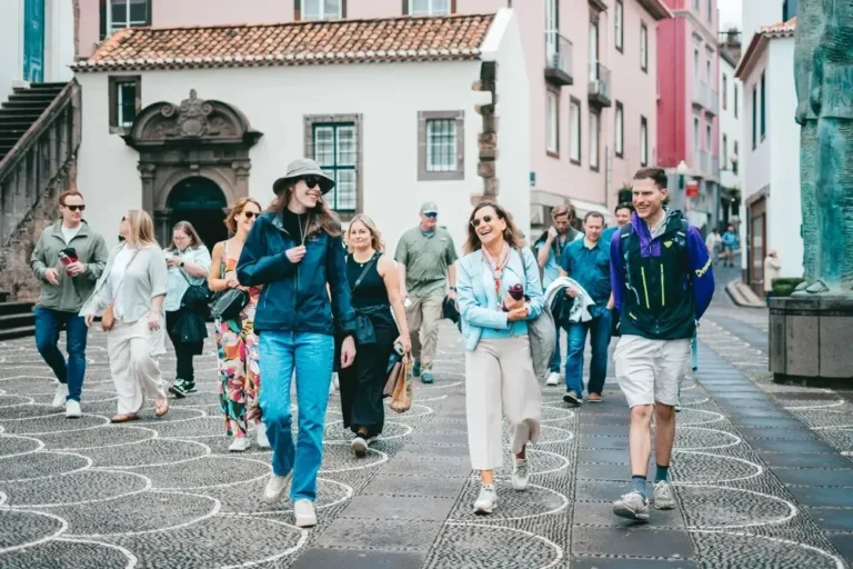 Sunday Food Walk in Funchal with Madeira Wine Tasting