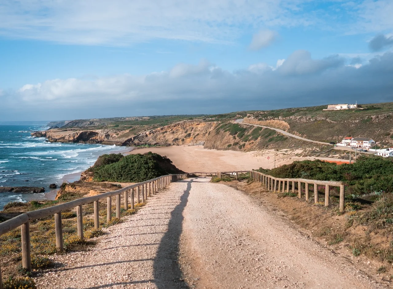 Etapa do Trilho dos Pescadores - Arrifana » Aljezur