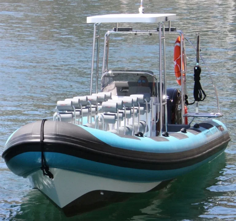 Our RIB boat "PAKICETUS"