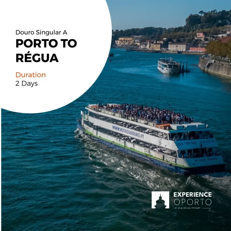 Rota do Douro – Porto to Régua & Back By Boat (TWO DAYS)