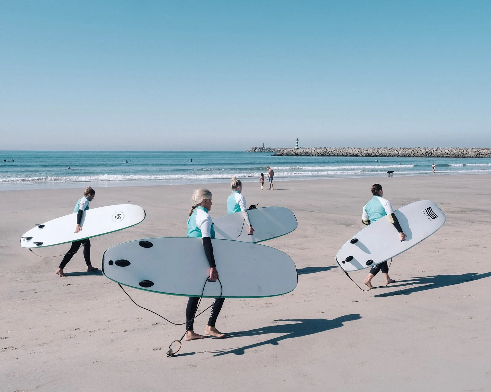 Surf Longboard (Coaching)
