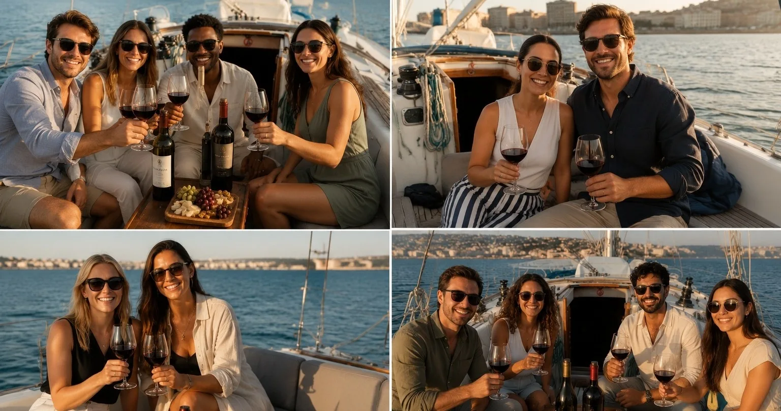 Private Sailboat Wine Tasting in Lisbon