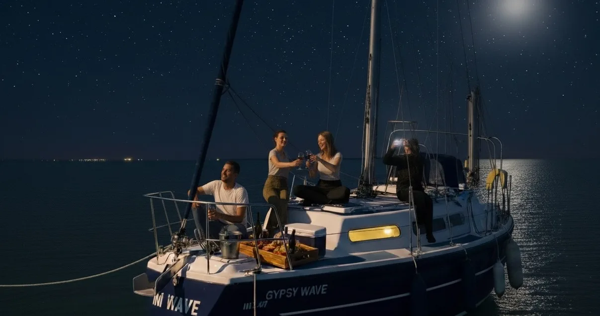 Lisbon Private Night Boat Experience