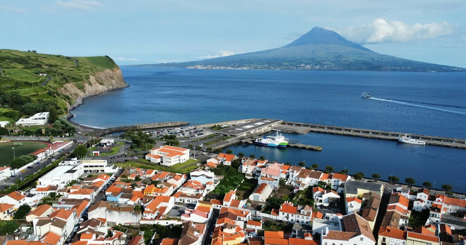 Rota de 1 dia no Faial