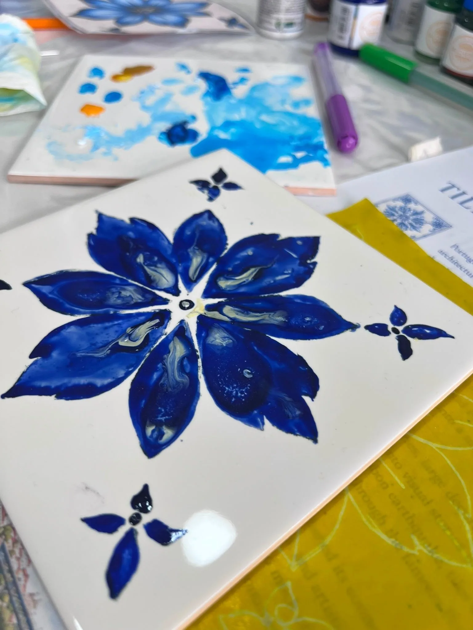 Porto: Design Your Own Portuguese Azulejo