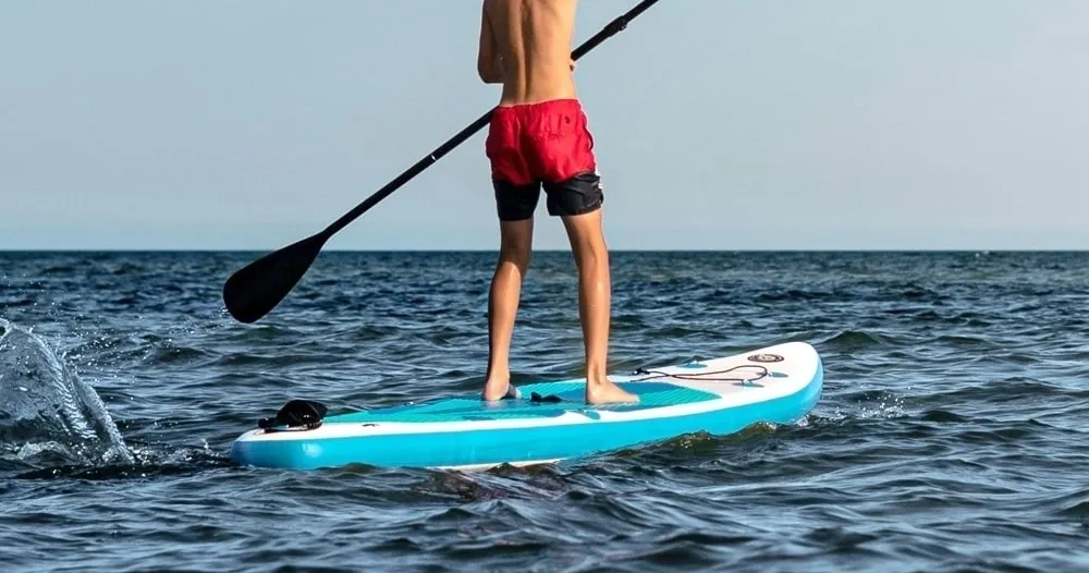 SUP Lesson