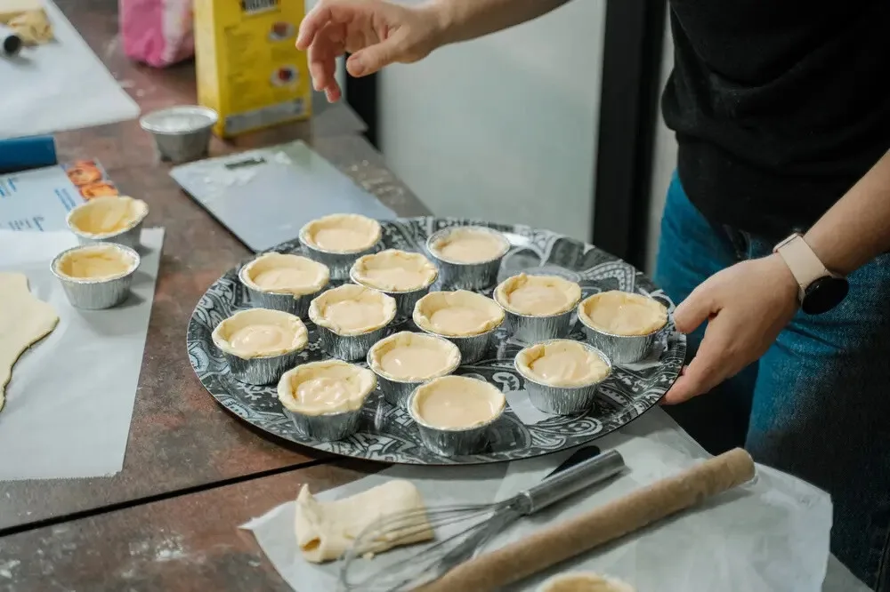 Pastel de Nata Workshop in Funchal